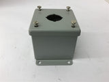 Hoffman E1PB Pushbutton Enclosure