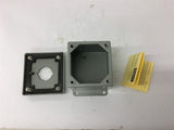 Hoffman E1PB Pushbutton Enclosure