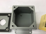 Hoffman E1PB Pushbutton Enclosure