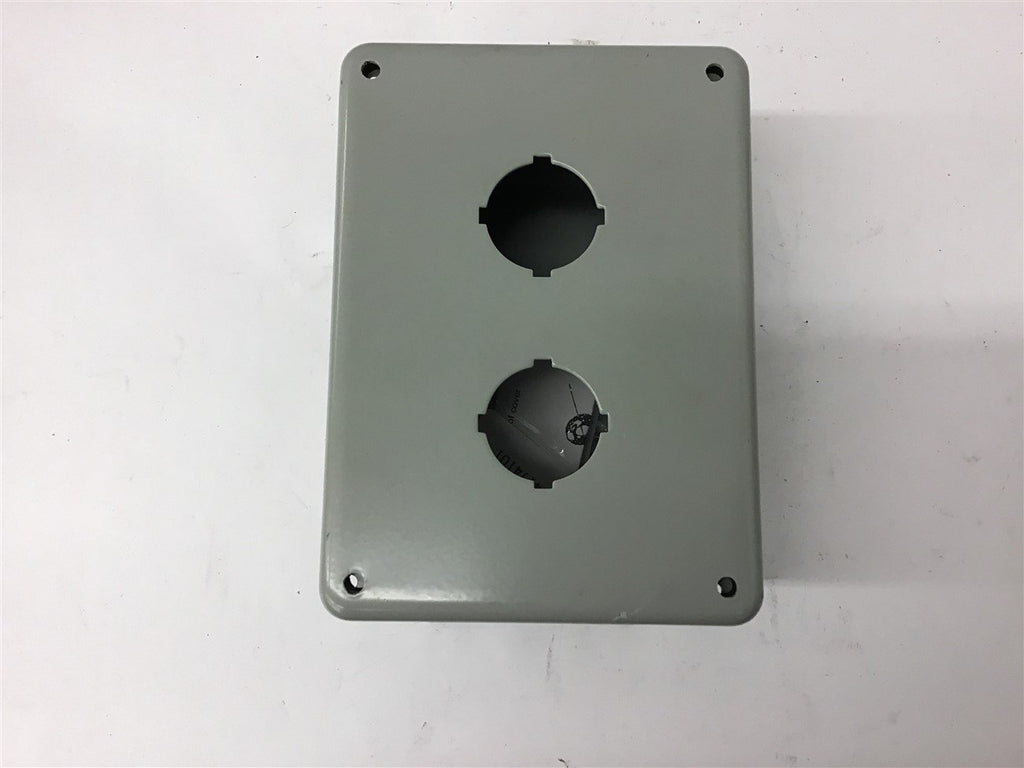 Hoffman ED2PN Pushbutton Enclosure