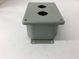 Hoffman ED2PN Pushbutton Enclosure