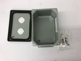 Hoffman ED2PN Pushbutton Enclosure