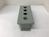 Hoffman ED4PB Pushbutton Enclosure