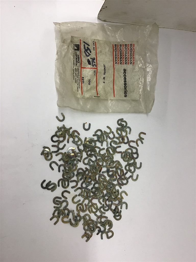 Copper Terminal Jumpers Lot Of 150