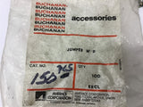Copper Terminal Jumpers Lot Of 150