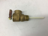 Cash Acme NCLX-5 3/4" x 3/4" Relief Valve