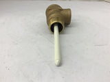 Cash Acme NCLX-5 3/4" x 3/4" Relief Valve