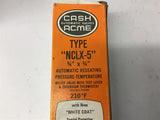 Cash Acme NCLX-5 3/4" x 3/4" Relief Valve