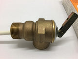 Cash Acme NCLX-5 3/4" x 3/4" Relief Valve