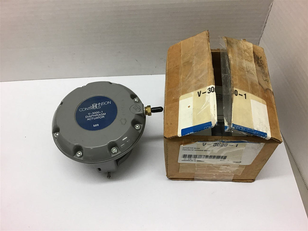 Johnson Controls V-3000-1 Diaphragm Actuator