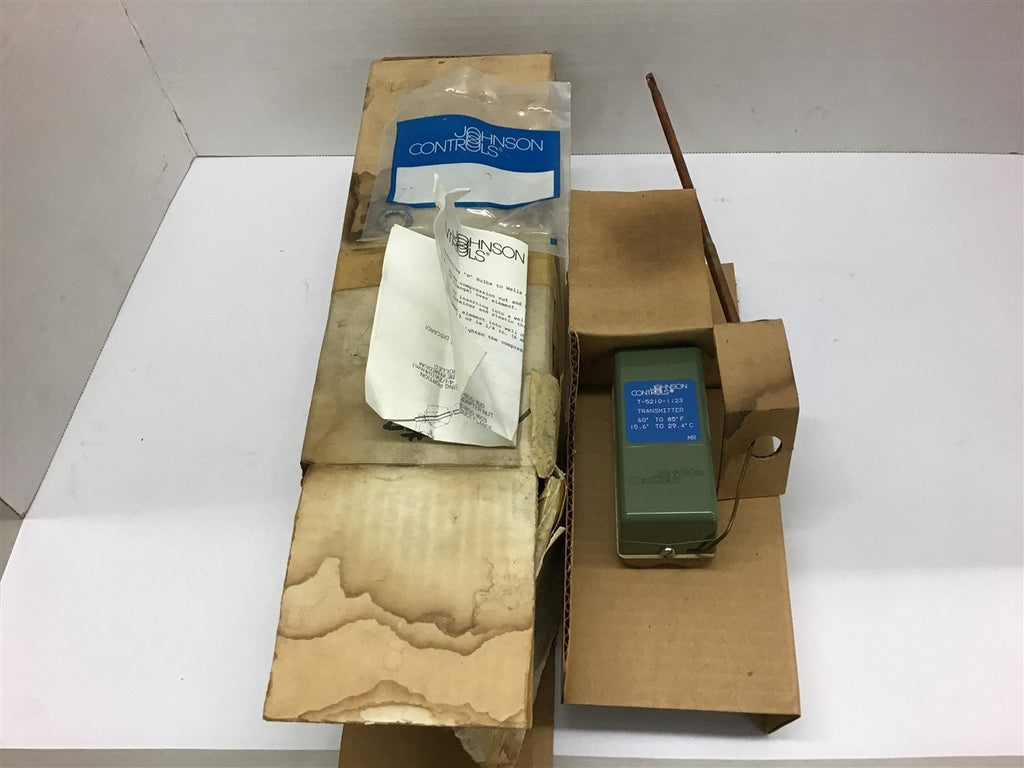 Johnson controls T-5210-1123 Transmitter 60-85 Degree F