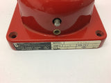 Gamewell Fire Alarm Base 49567 1.5 Audible Signal