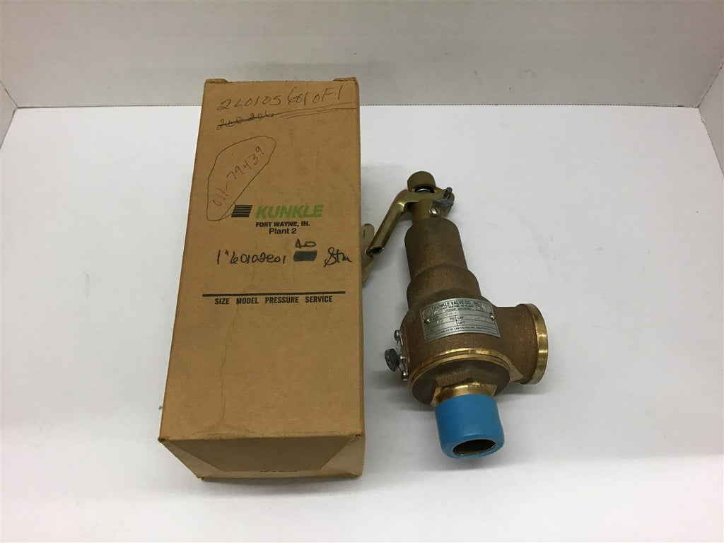 Kunkle 6010-FE Valve 40 PSI Size 1