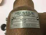 Kunkle 6010-FE Valve 40 PSI Size 1