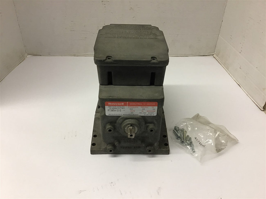 Honeywell M7385A1010 Modutrol IV Motor 160 Stroke 34 VA 24 Volts