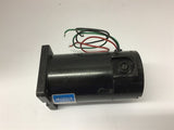 Leeson M1135040.00 1/8 HP DC Gear Motor 90 Volts 10:1 Ratio