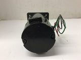 Leeson M1135040.00 1/8 HP DC Gear Motor 90 Volts 10:1 Ratio