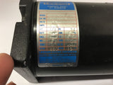 Leeson M1135040.00 1/8 HP DC Gear Motor 90 Volts 10:1 Ratio