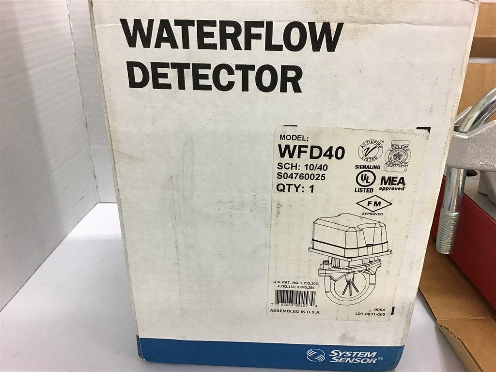 System Sensor WFD40 Waterflow Detector