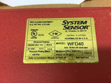 System Sensor WFD40 Waterflow Detector