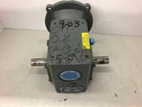 Boston Gear F718-10-B7-H Gear Reducer 1750 RPM 1.450 Input H.P 460Lb./Inch