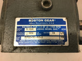 Boston Gear F718-10-B7-H Gear Reducer 1750 RPM 1.450 Input H.P 460Lb./Inch