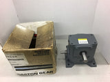 Boston Gear 721A-5-H Gear Reducer 3.66HP 620 Output Torque 5 Ratio