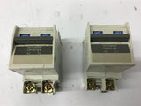 Mitsubishi CP30-BA 2 Pole 240 Vac Circuit Breaker Assorted Lot Of 2