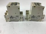 Mitsubishi CP30-BA 2 Pole 240 Vac Circuit Breaker Assorted Lot Of 2