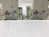 Mitsubishi CP30-BA 2 Pole 240 Vac Circuit Breaker Assorted Lot Of 2