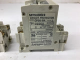 Mitsubishi CP30-BA 2 Pole 240 Vac Circuit Breaker Assorted Lot Of 2