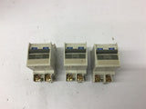 Mitsubishi CP30-BA 10 Amp Circuit Breaker Lot of 3