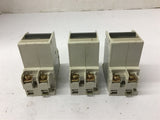 Mitsubishi CP30-BA 10 Amp Circuit Breaker Lot of 3