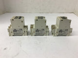 Mitsubishi CP30-BA 10 Amp Circuit Breaker Lot of 3