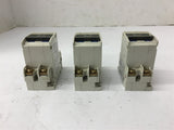 Mitsubishi CP30-BA 10 Amp Circuit Breaker Lot of 3