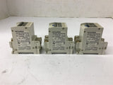 Mitsubishi CP30-BA 10 Amp Circuit Breaker Lot of 3