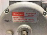 Honeywell M940A1000 Actionator Motor 12V 60HZ 23W 15 Sec.