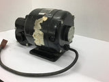 Bodine Electric NSH 54RL Gear Motor 586KE5150 1/8 HP 173RPM 115V