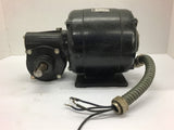 Bodine NCI-54RL Motor 1/8HP 1725 RPM 115V 444FG1050