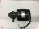 Bodine NCI-54RL Motor 1/8HP 1725 RPM 115V 444FG1050