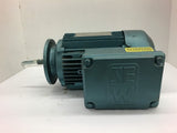 SEW-Eurodrive DFT80N6 Motor .75 HP 1120Rpm 230YY/460Y Volts TEFC