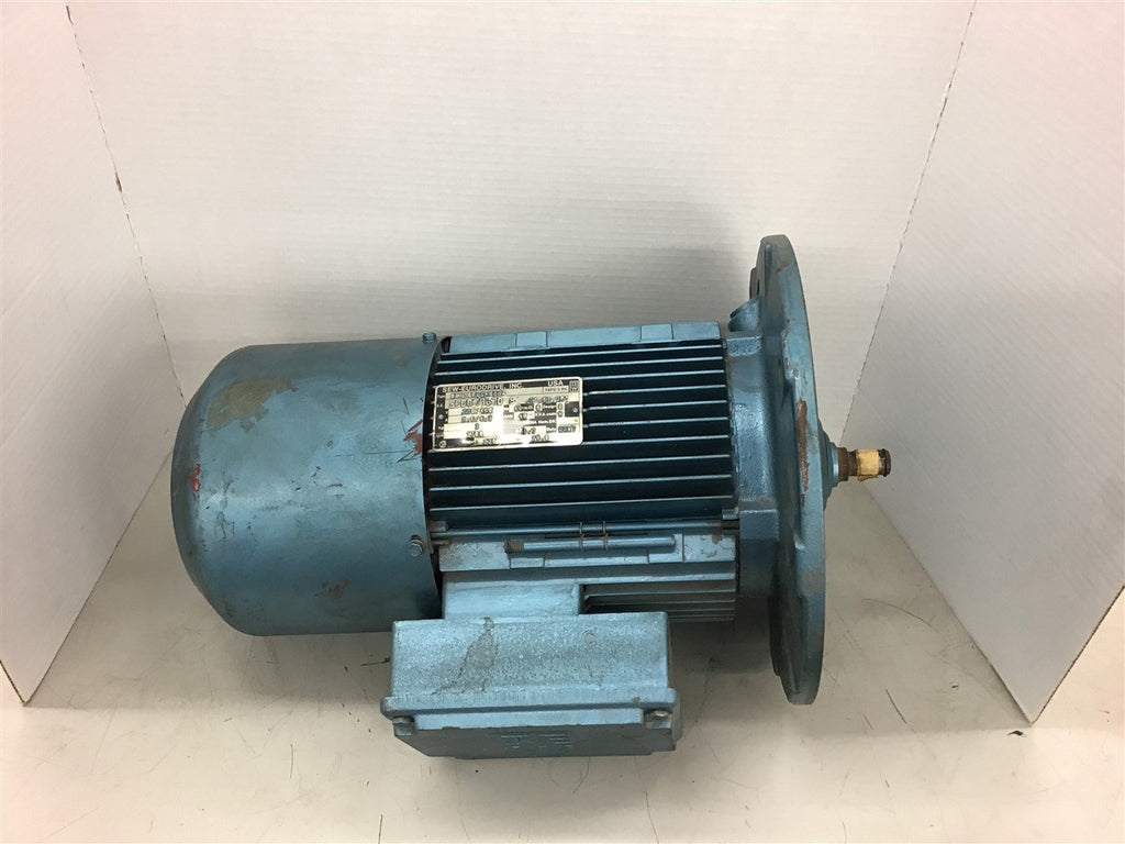 Sew-Eurodrive DFT100LS4 BHHR Motor 3HP 1700 RPM 230/460 TEFC