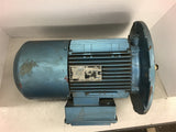 Sew-Eurodrive DFT100LS4 BHHR Motor 3HP 1700 RPM 230/460 TEFC