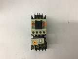 Fuji SC-0 3 Pole Contactor Motor Starter W/ TR-0N/3 Overload 110 V Coil