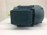 Lafert 5T80L4 Motor 1.3HP 1690 min 208-230/440-260V TEFC