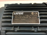 Lafert 5T80L4 Motor 1.3HP 1690 min 208-230/440-260V TEFC