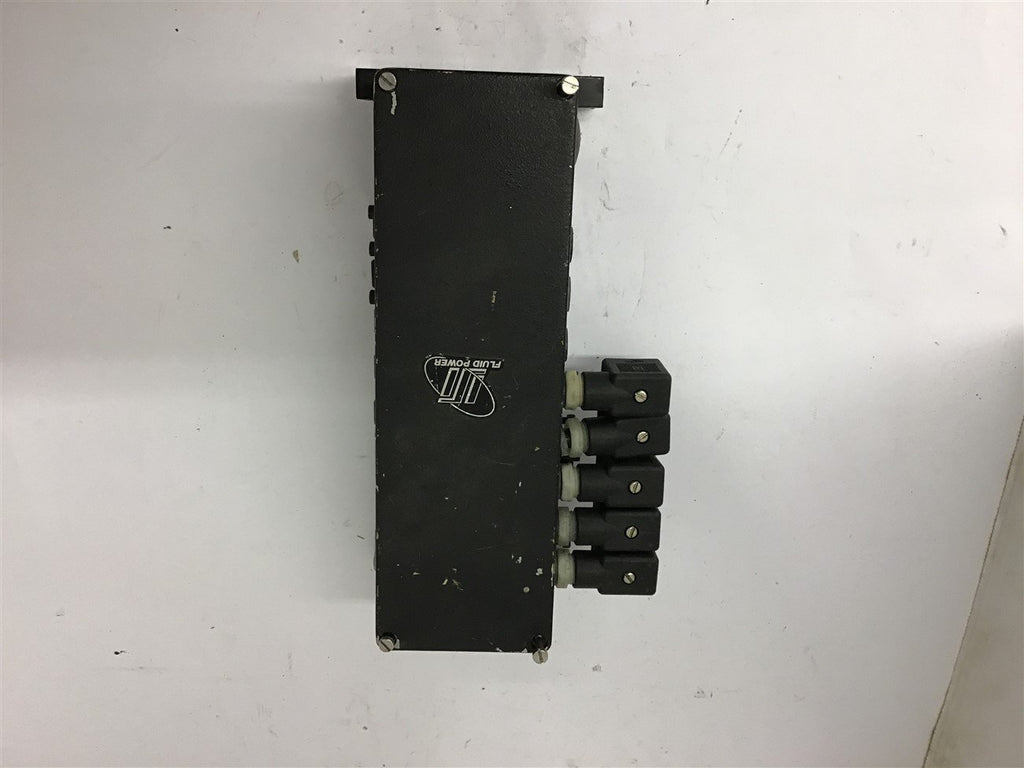 ISI Fluid Power 25-10001 4351 TS Valve Block