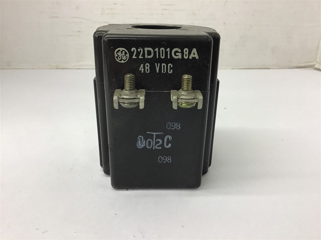 GE 22D101G8A 48 VDC Coil