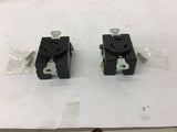 Daniel Woodhead L5-20R Turnex Locking Receptacle 20 A 125 Volt Lot Of 2