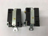 Daniel Woodhead L5-20R Turnex Locking Receptacle 20 A 125 Volt Lot Of 2